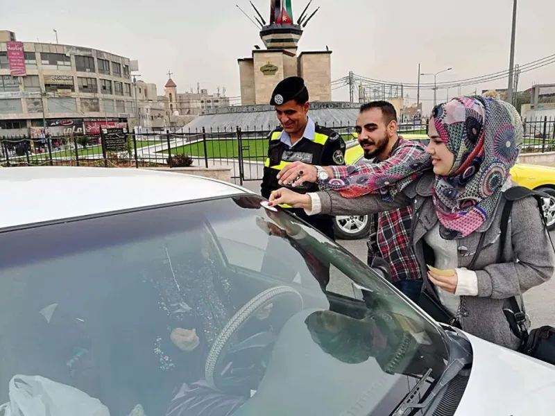 حكمت السلامة المرورية